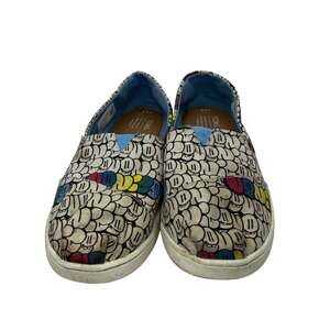 Size 4.5 - Women’s TOMS Slip On Shoes
